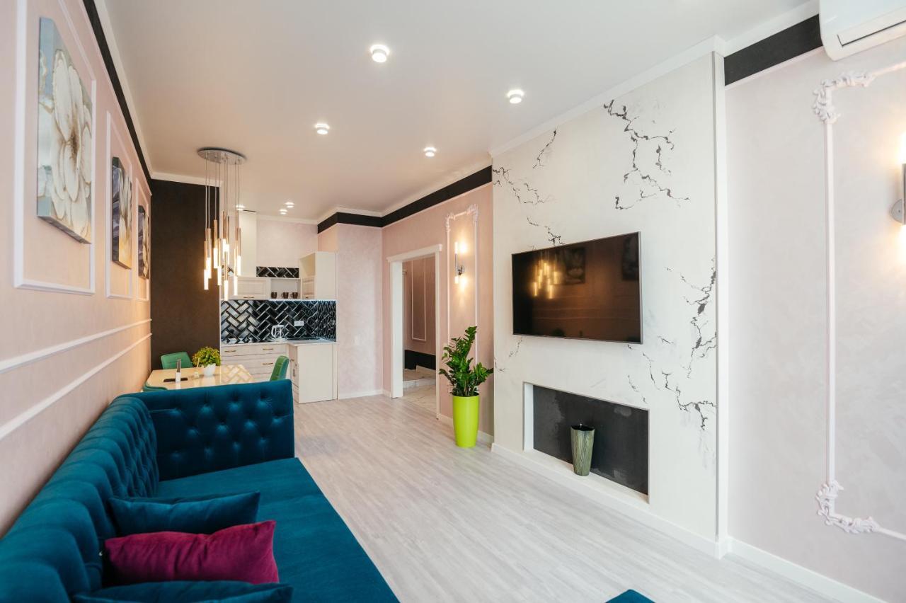 קייב Pearl Premium Apartments 5 מראה חיצוני תמונה