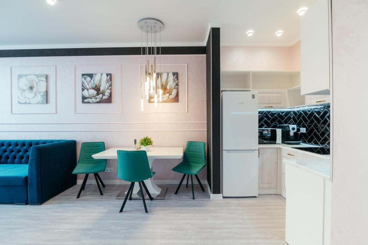 קייב Pearl Premium Apartments 5 מראה חיצוני תמונה
