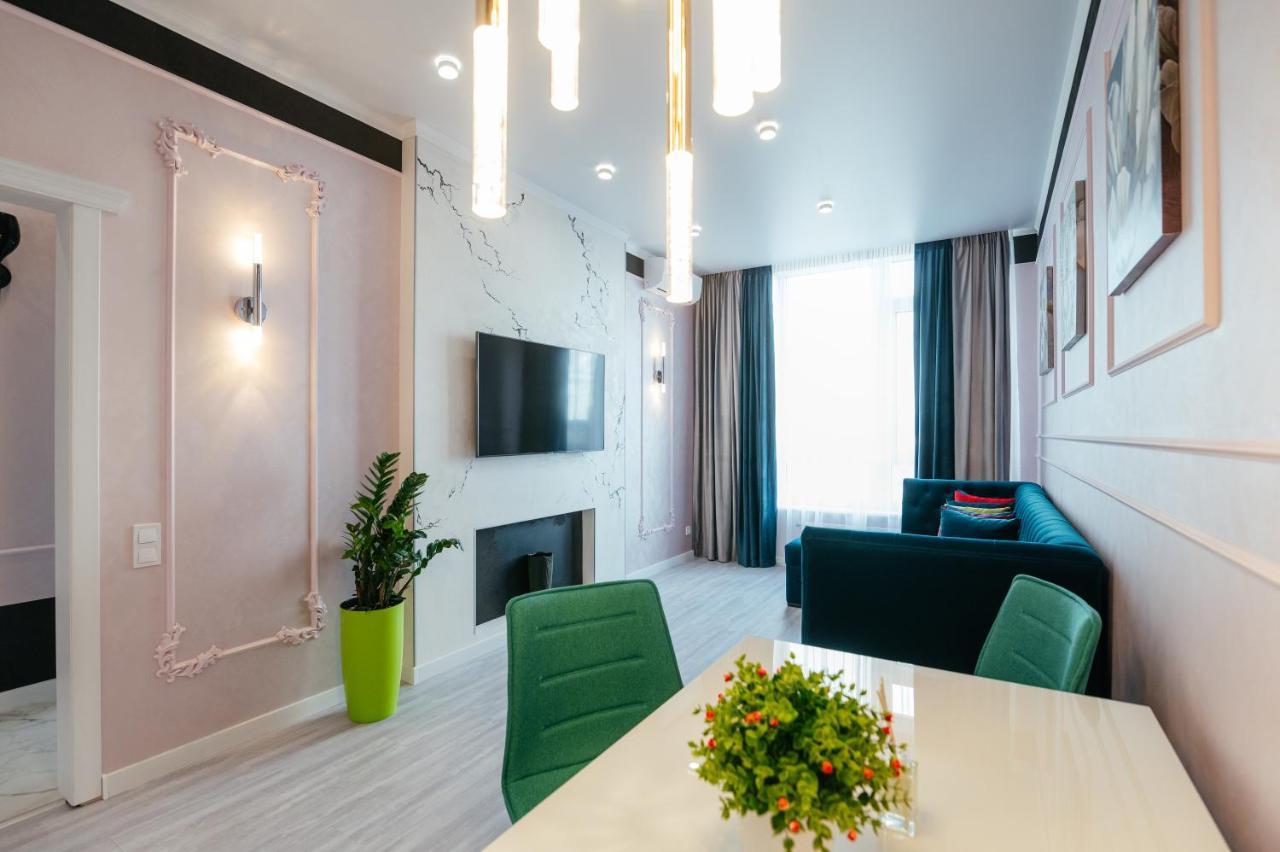 קייב Pearl Premium Apartments 5 מראה חיצוני תמונה